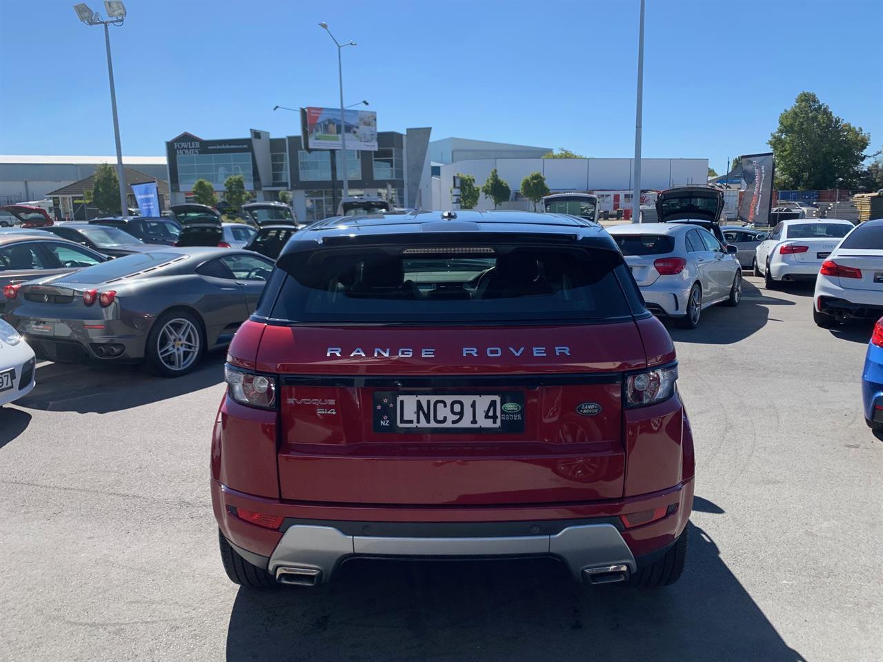 image-3, 2012 LandRover Range Rover Evoque 2.0 T SI4 Dynami at Christchurch