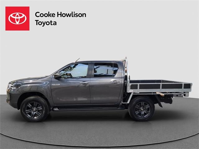 image-6, 2021 Toyota Hilux SR5 4x4 Flat Deck at Dunedin