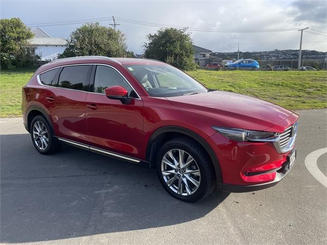 image-1, 2019 Mazda CX-8 Ltd Dsl 2.2Dt/4Wd at Dunedin