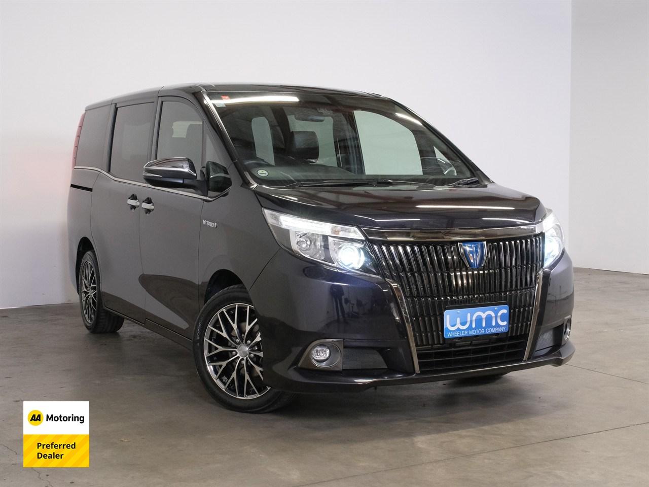 image-0, 2017 Toyota ESQUIRE Hybrid Gi 'Black Tailored Edit at Christchurch
