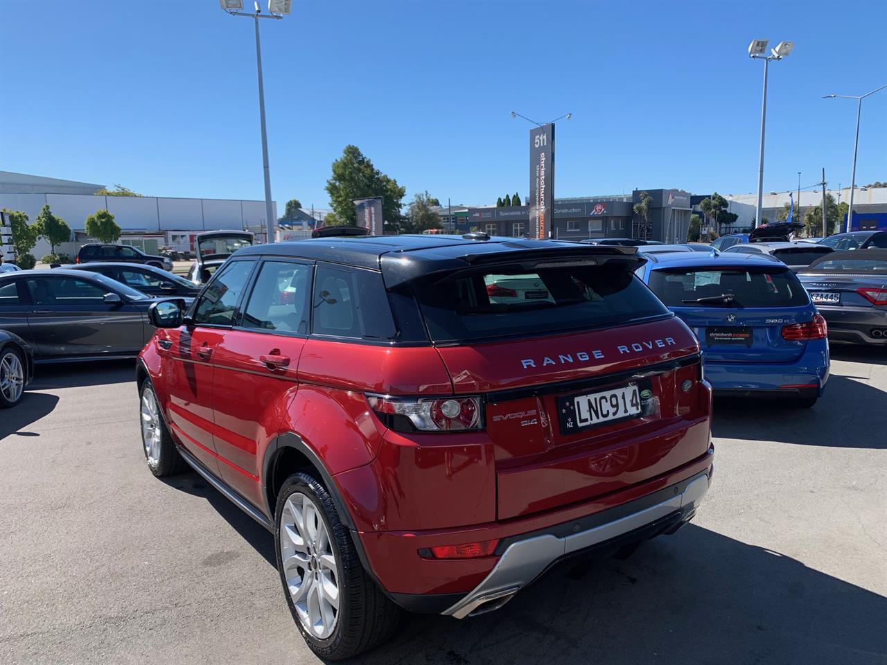 image-2, 2012 LandRover Range Rover Evoque 2.0 T SI4 Dynami at Christchurch