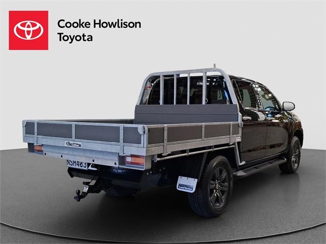 image-5, 2021 Toyota Hilux SR5 Automatic Flat Deck at Dunedin