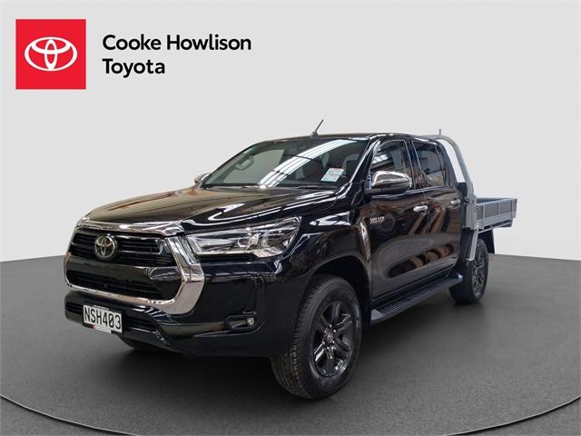 image-2, 2021 Toyota Hilux SR5 Automatic Flat Deck at Dunedin