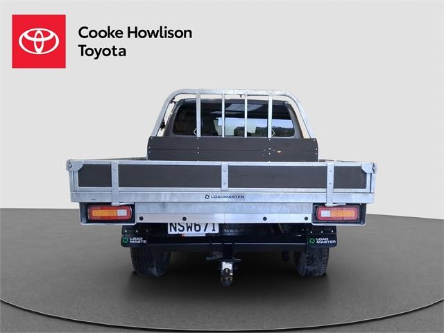 image-4, 2021 Toyota Hilux SR5 4x4 Flat Deck at Dunedin