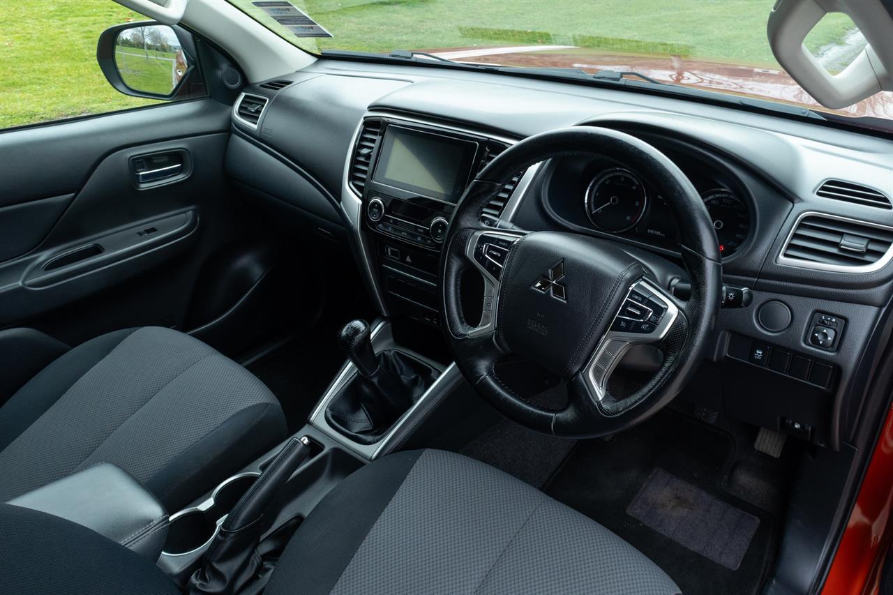 image-10, 2019 Mitsubishi Triton DC GLXR 6MT 2.4D/6MT at Christchurch