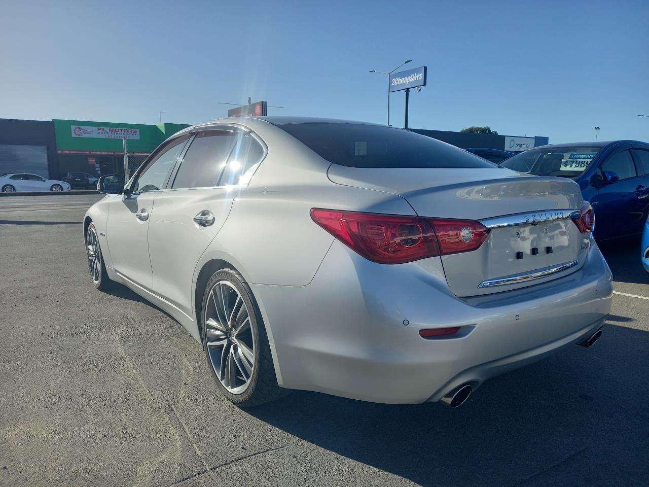 image-7, 2014 Nissan Skyline 350GT HYBRID at Christchurch