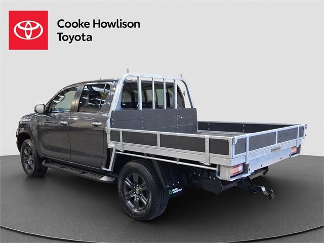 image-3, 2021 Toyota Hilux SR5 4x4 Flat Deck at Dunedin