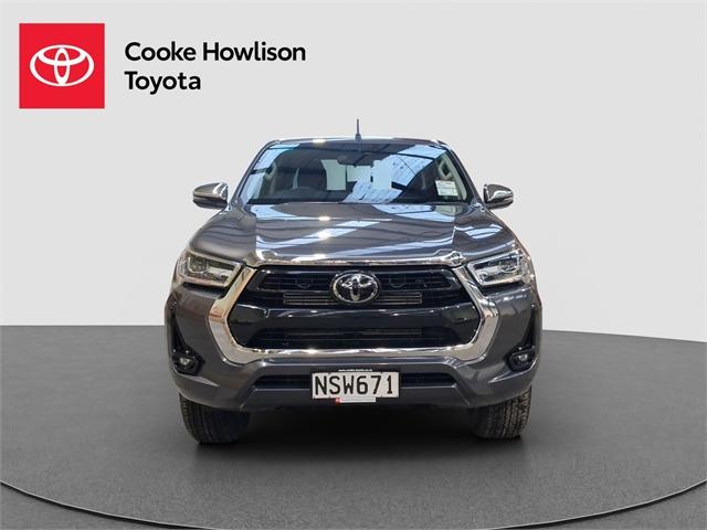 image-1, 2021 Toyota Hilux SR5 4x4 Flat Deck at Dunedin