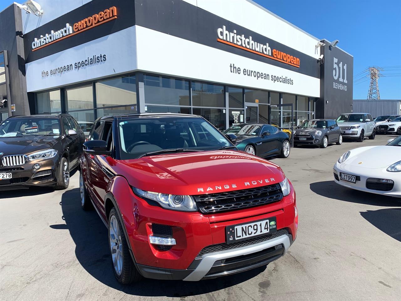 image-1, 2012 LandRover Range Rover Evoque 2.0 T SI4 Dynami at Christchurch