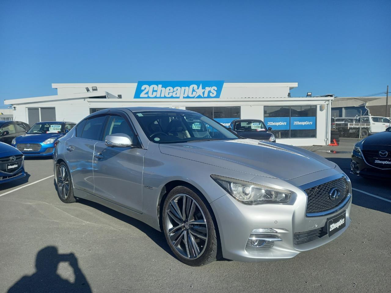 image-3, 2014 Nissan Skyline 350GT HYBRID at Christchurch