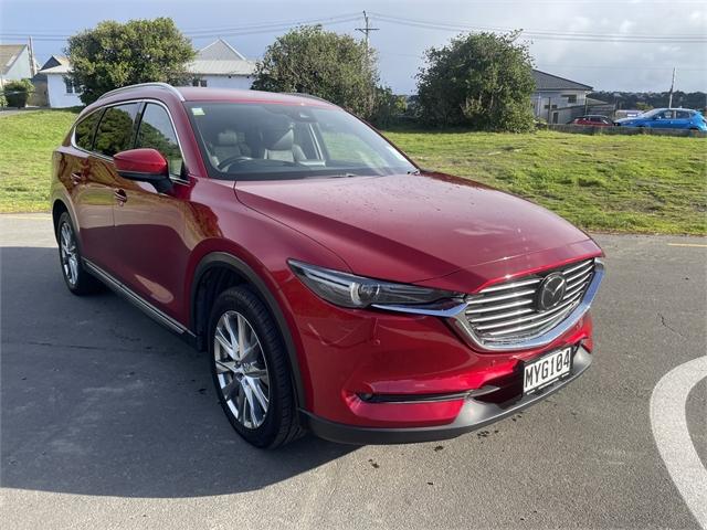image-0, 2019 Mazda CX-8 Ltd Dsl 2.2Dt/4Wd at Dunedin