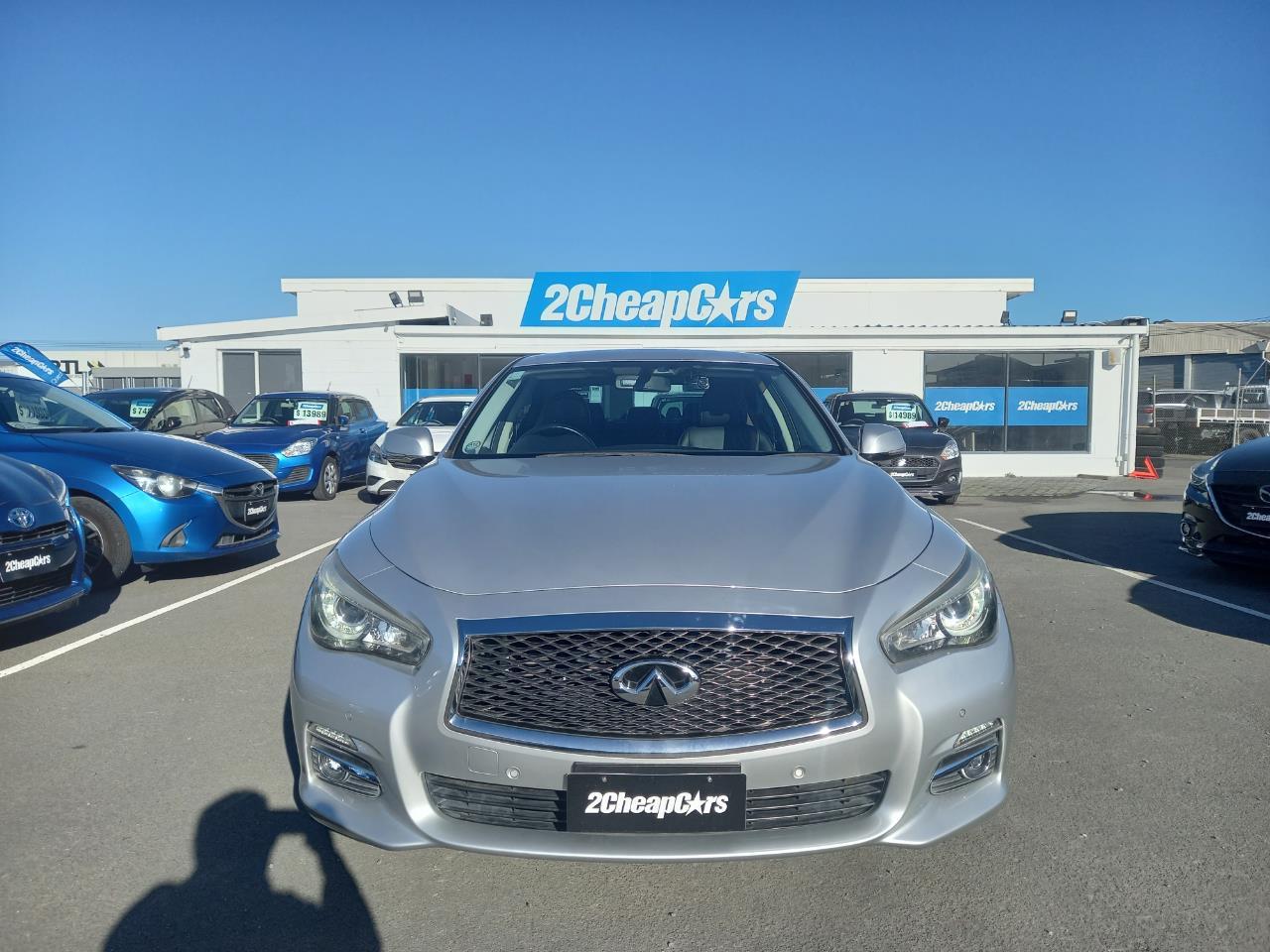image-2, 2014 Nissan Skyline 350GT HYBRID at Christchurch