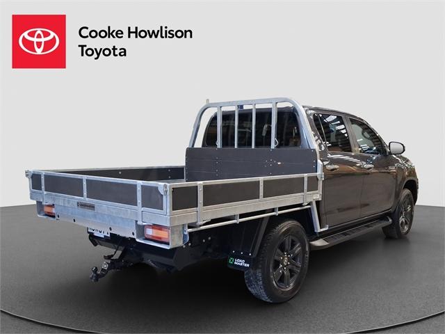 image-5, 2021 Toyota Hilux SR5 4x4 Flat Deck at Dunedin
