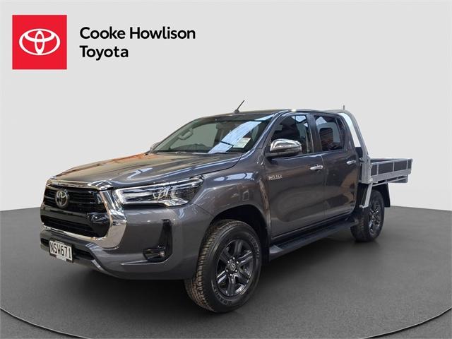 image-2, 2021 Toyota Hilux SR5 4x4 Flat Deck at Dunedin
