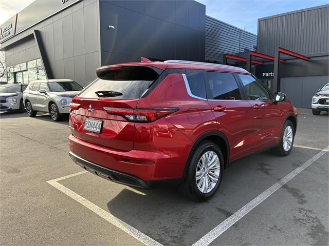 image-2, 2025 Mitsubishi Outlander Ls 2.5P/Cvt at Christchurch