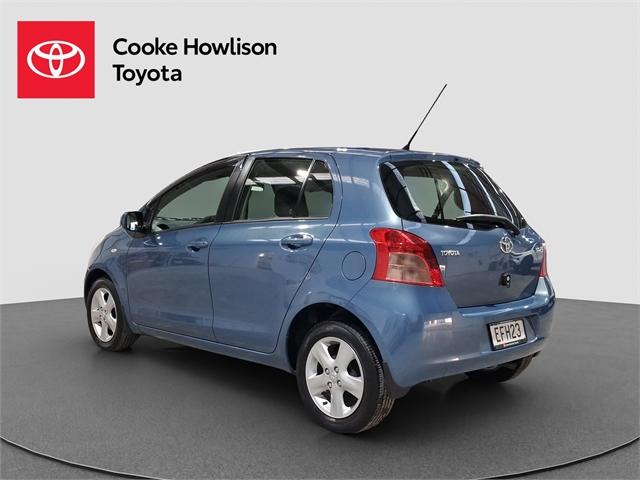 image-4, 2007 Toyota Yaris Hatchback 1500cc at Dunedin
