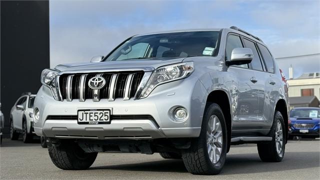 image-7, 2016 Toyota Land Cruiser Prado NZ NEW | Vx 2.8D 4W at Christchurch