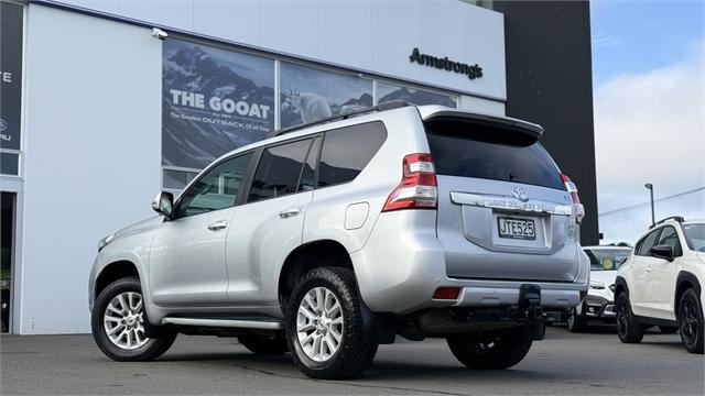 image-1, 2016 Toyota Land Cruiser Prado NZ NEW | Vx 2.8D 4W at Christchurch