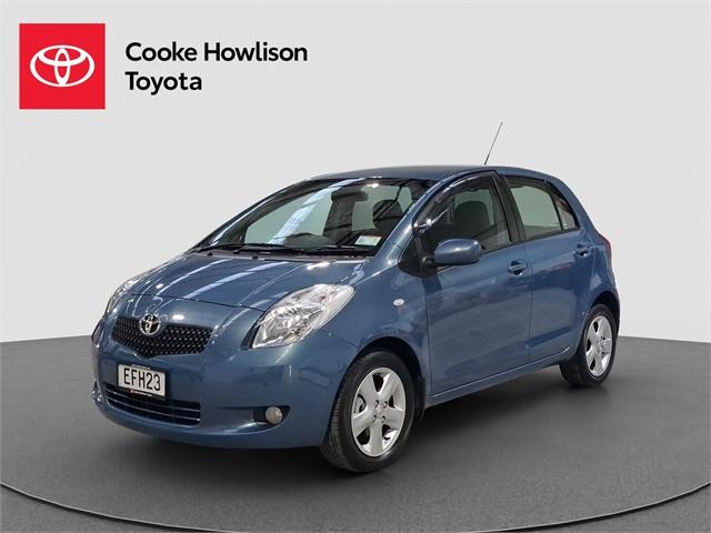 image-2, 2007 Toyota Yaris Hatchback 1500cc at Dunedin