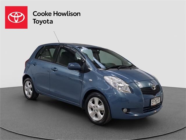 image-0, 2007 Toyota Yaris Hatchback 1500cc at Dunedin