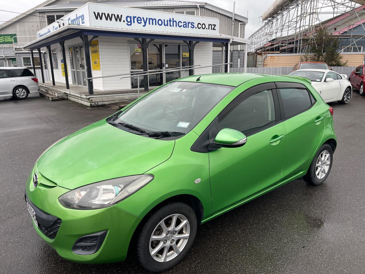 image-0, 2012 Mazda DEMIO at Greymouth