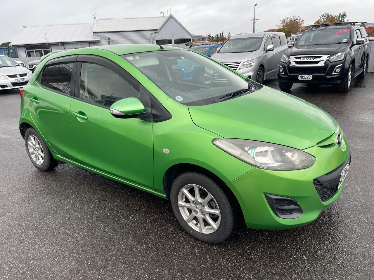 image-2, 2012 Mazda DEMIO at Greymouth