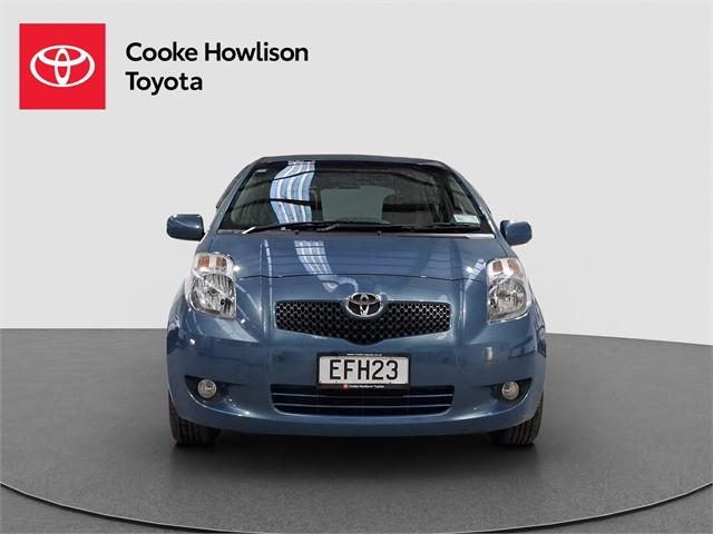 image-1, 2007 Toyota Yaris Hatchback 1500cc at Dunedin