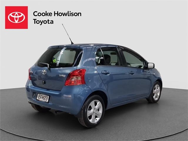 image-6, 2007 Toyota Yaris Hatchback 1500cc at Dunedin