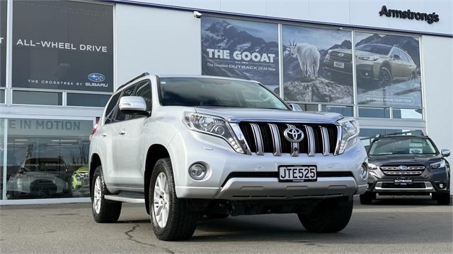 image-8, 2016 Toyota Land Cruiser Prado NZ NEW | Vx 2.8D 4W at Christchurch