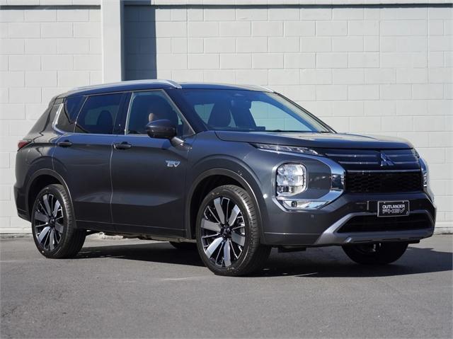 image-0, 2026 Mitsubishi Outlander PHEV VRX 4WD at Dunedin