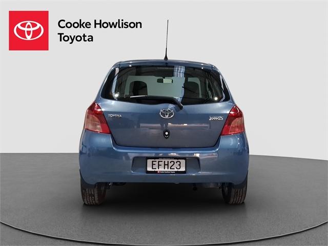 image-5, 2007 Toyota Yaris Hatchback 1500cc at Dunedin