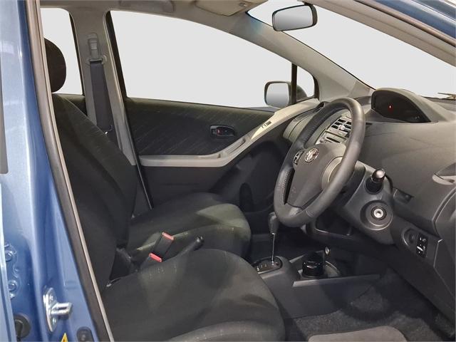 image-14, 2007 Toyota Yaris Hatchback 1500cc at Dunedin