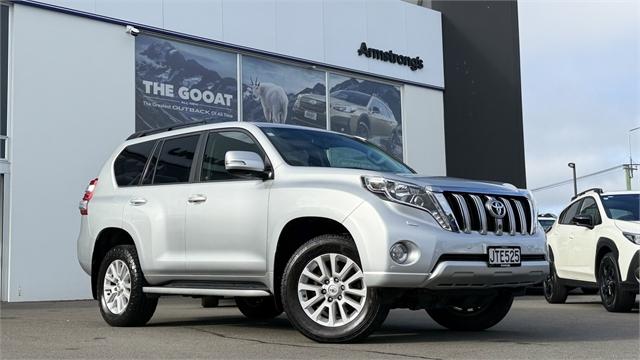 image-0, 2016 Toyota Land Cruiser Prado NZ NEW | Vx 2.8D 4W at Christchurch