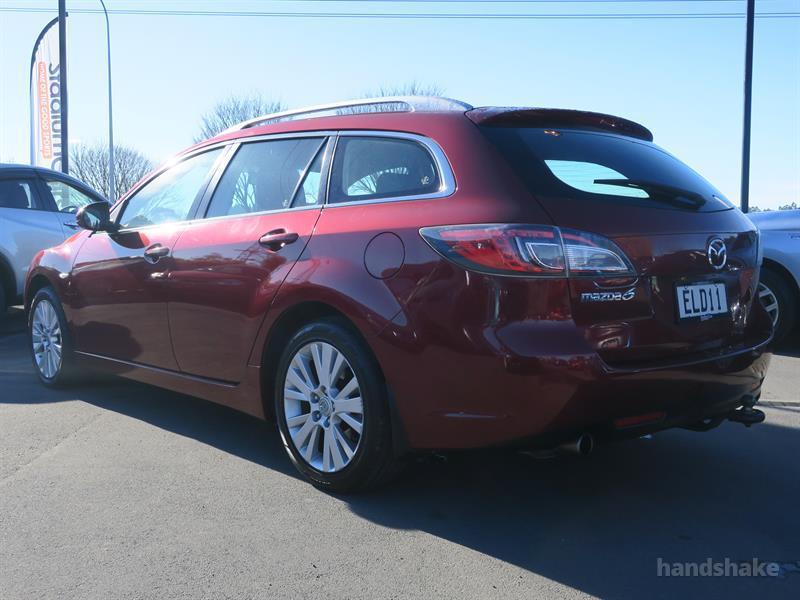 2008 Mazda 6 2.5 GSX Wagon for sale in Christchurch 2008 Mazda 6 2.5 GSX Wagon for sale in Christchurch