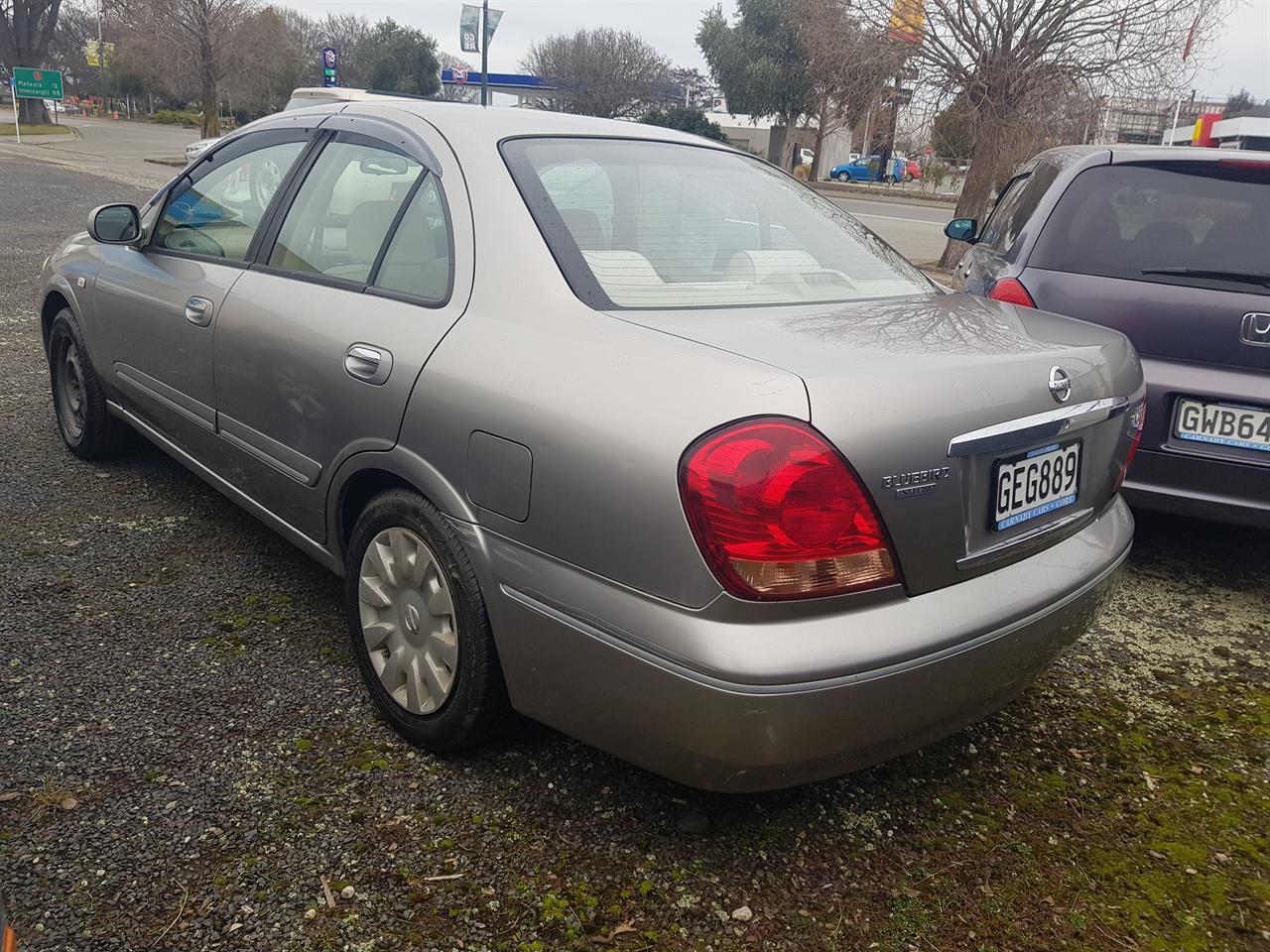 Nissan bluebird sylphy 2005