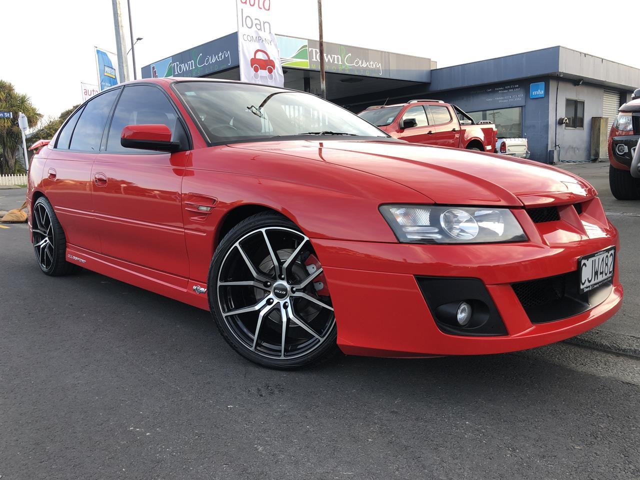 04 Holden Hsv Clubsport Vz Ls2 6 0l For Sale In Christchurch