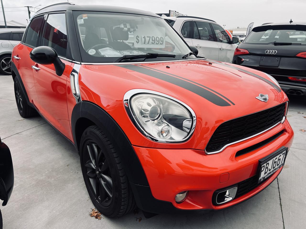 image-0, 2011 Mini Countryman S at Christchurch