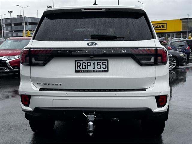 image-3, 2025 Ford Everest Platinum 3.0D/4Wd at Christchurch