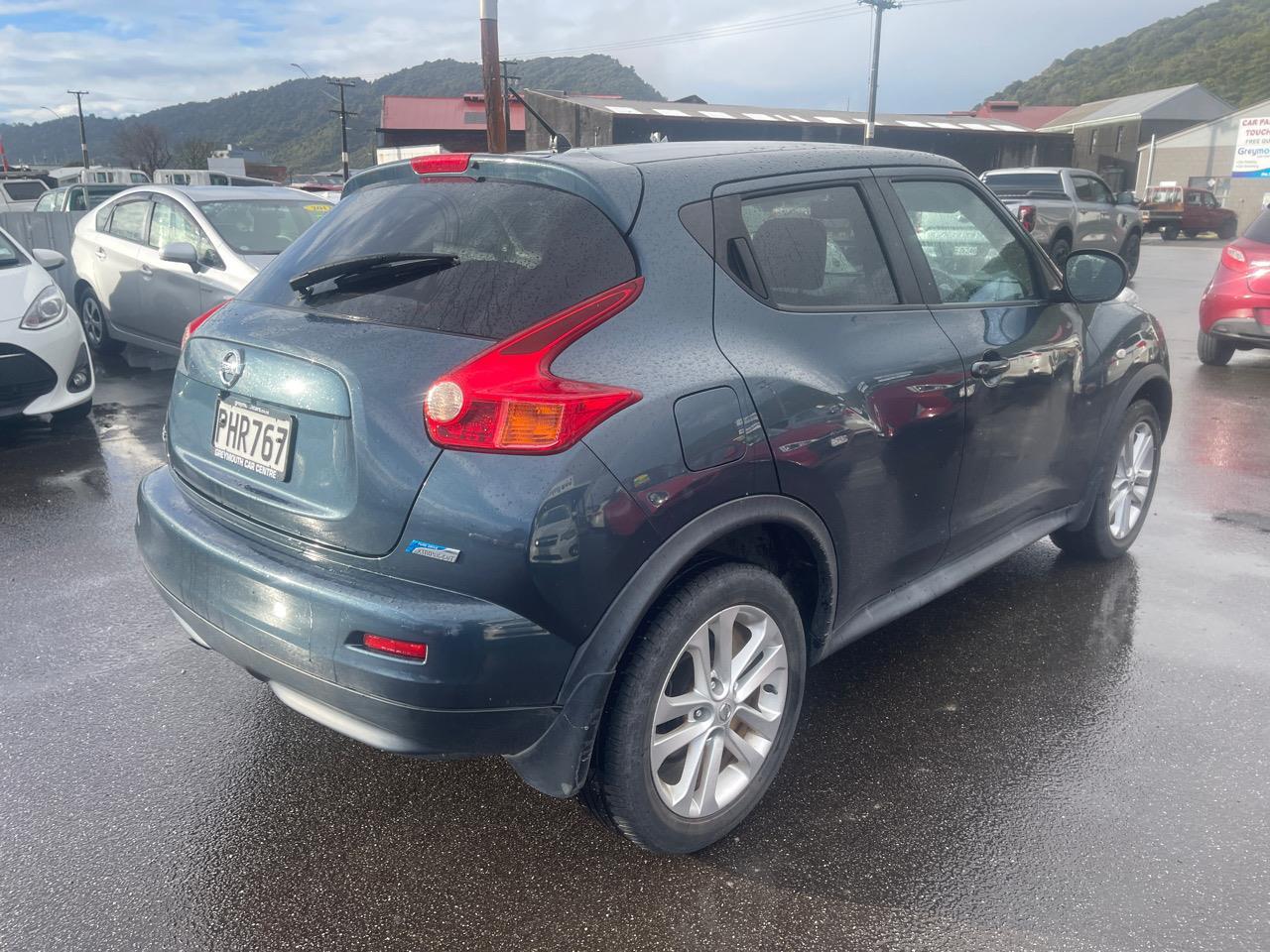 image-3, 2012 Nissan JUKE 1.6 TI CVT at Greymouth