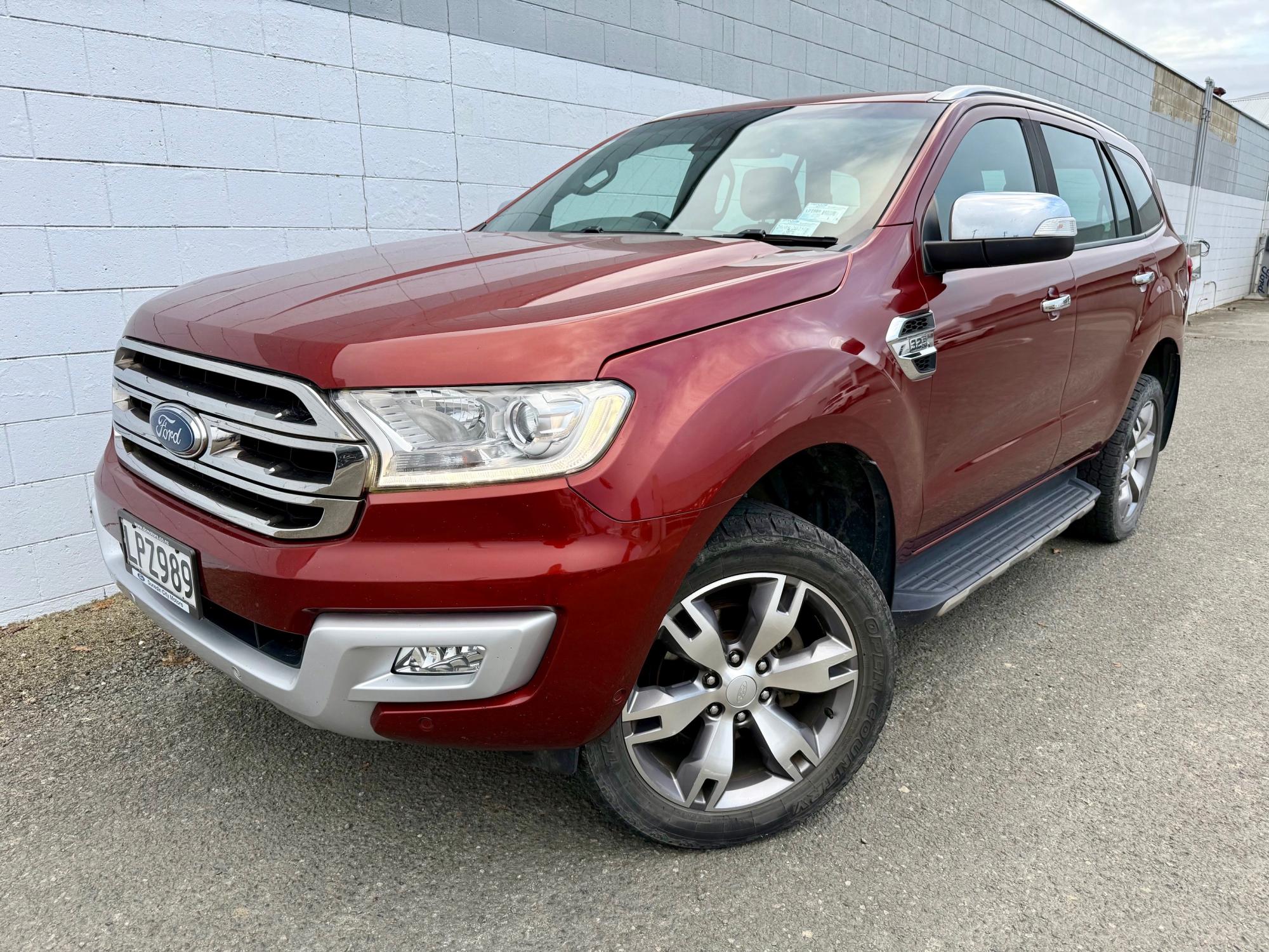 image-0, 2018 Ford EVEREST TITANIUM 4WD 3.2L at Gore