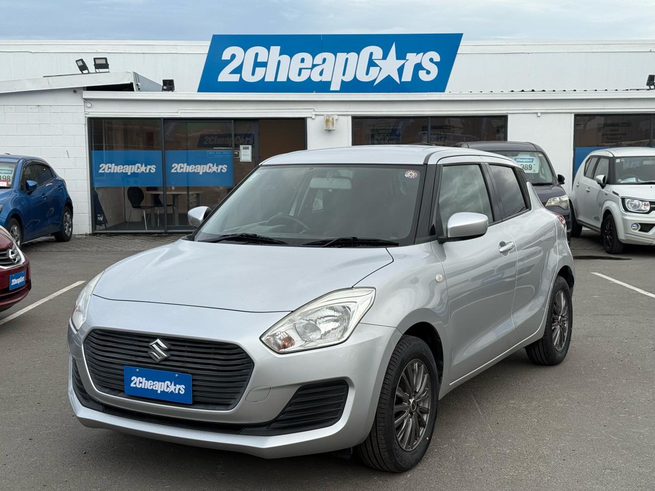 image-0, 2018 Suzuki Swift NEW SHAPE at Christchurch