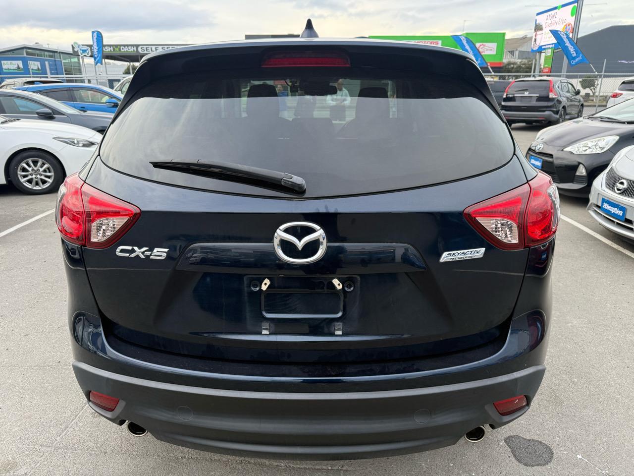 image-6, 2014 Mazda CX-5 SKYACTIVE at Christchurch