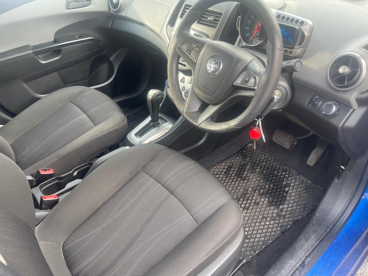 image-9, 2015 Holden Barina CD 1.6P/6AT/HA/4DR/5 at Greymouth