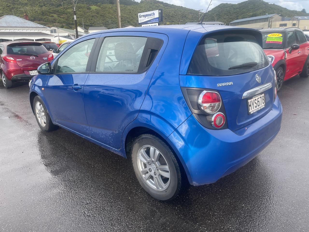 image-5, 2015 Holden Barina CD 1.6P/6AT/HA/4DR/5 at Greymouth