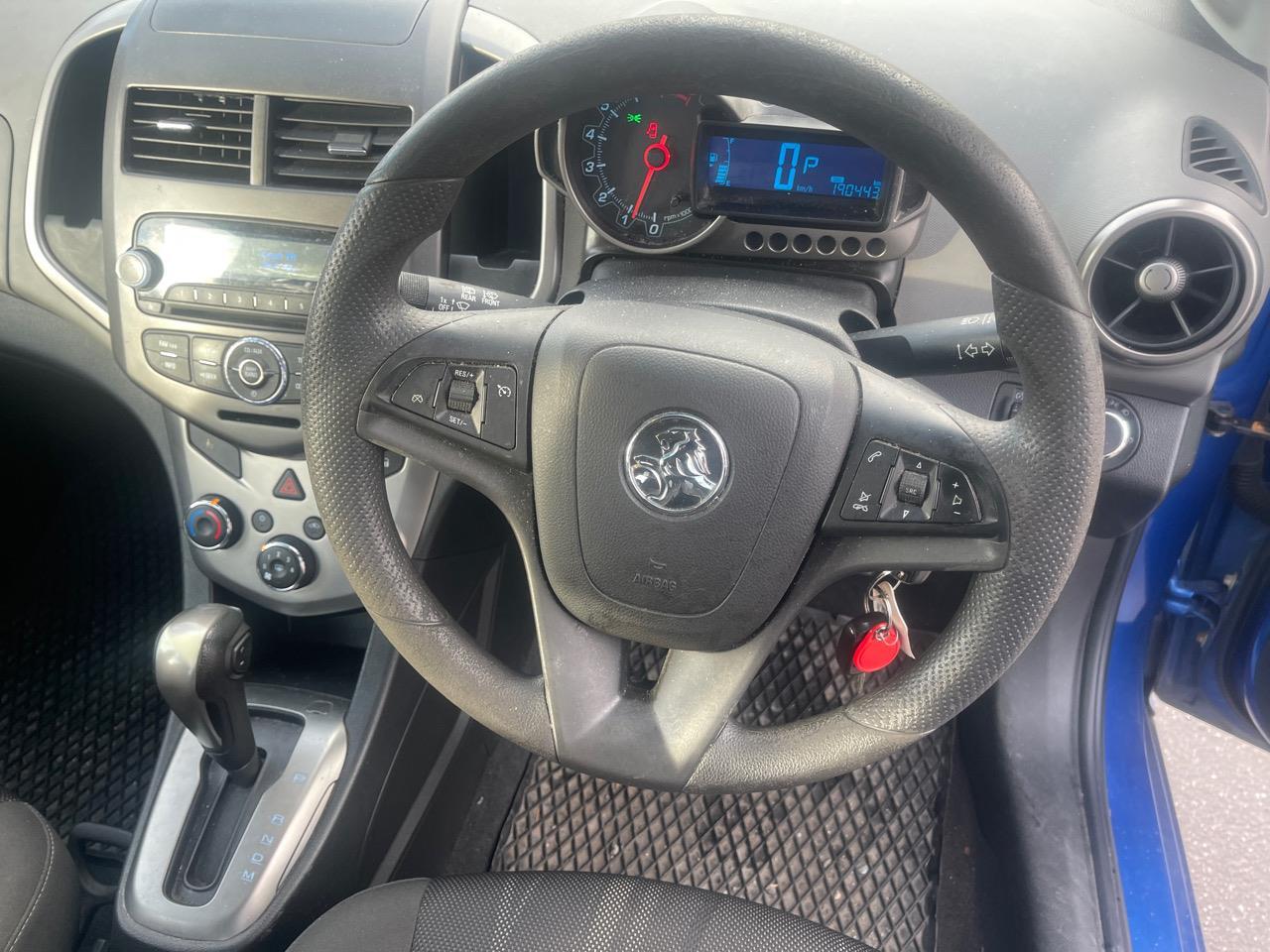 image-8, 2015 Holden Barina CD 1.6P/6AT/HA/4DR/5 at Greymouth