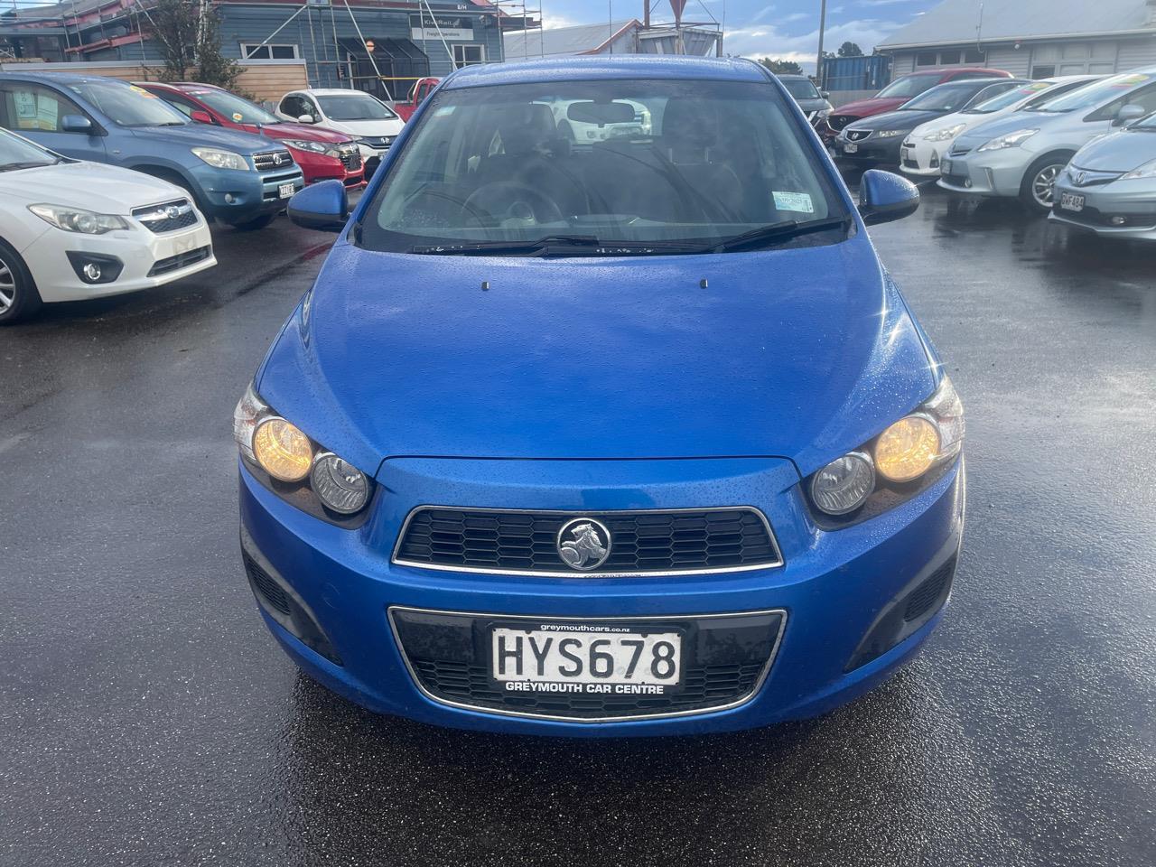 image-1, 2015 Holden Barina CD 1.6P/6AT/HA/4DR/5 at Greymouth