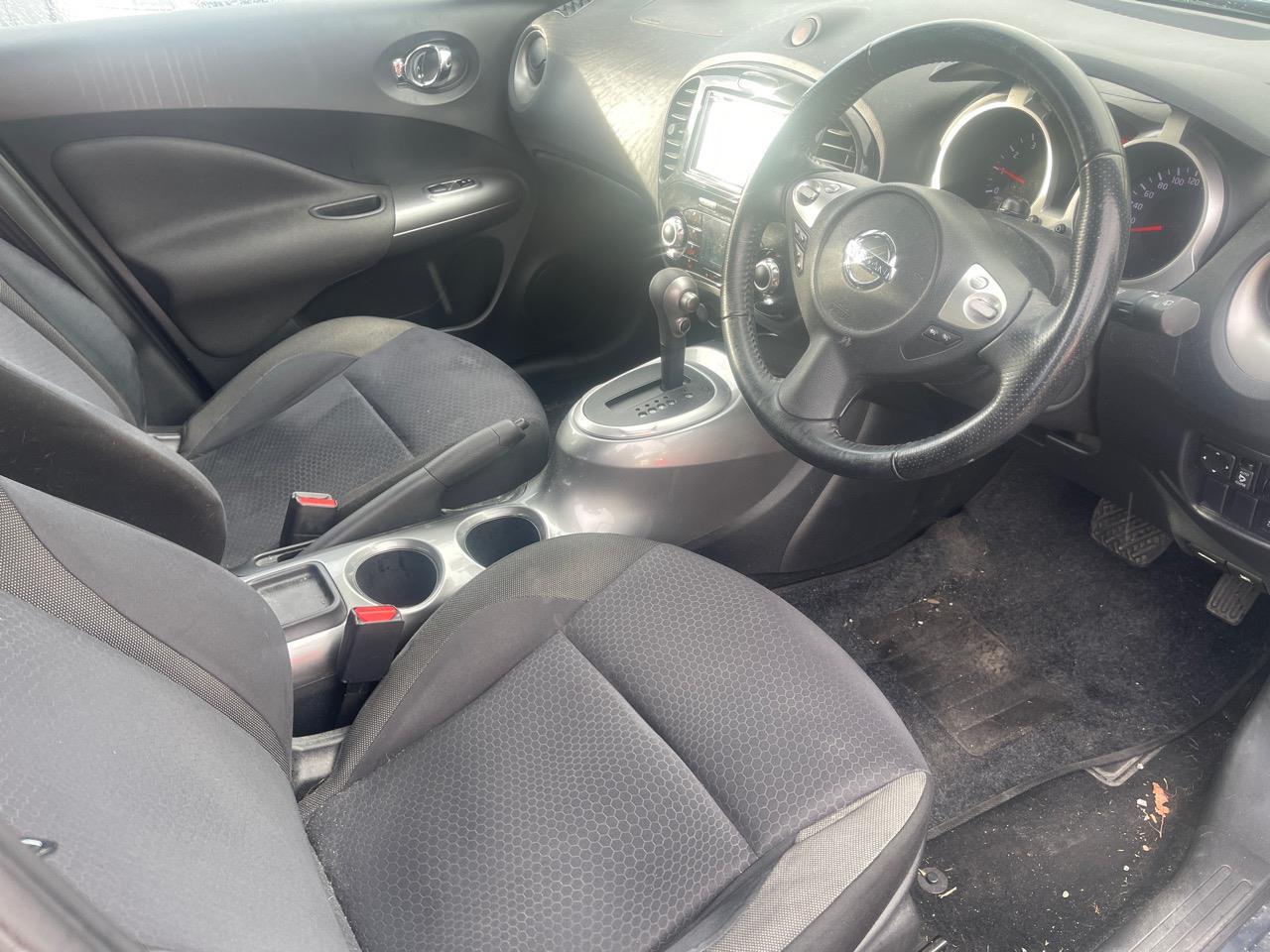 image-9, 2012 Nissan JUKE 1.6 TI CVT at Greymouth