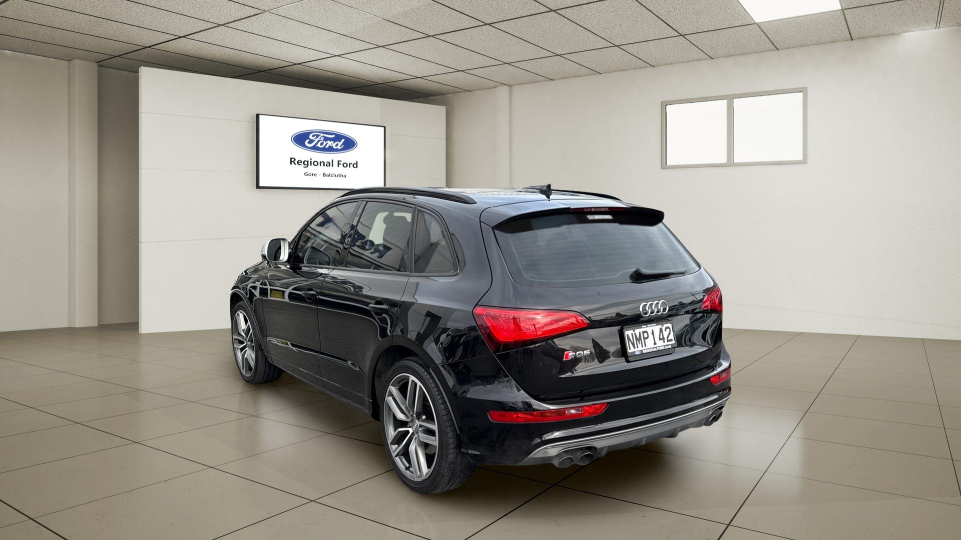 image-1, 2017 Audi SQ5 TFSI V6 at Gore