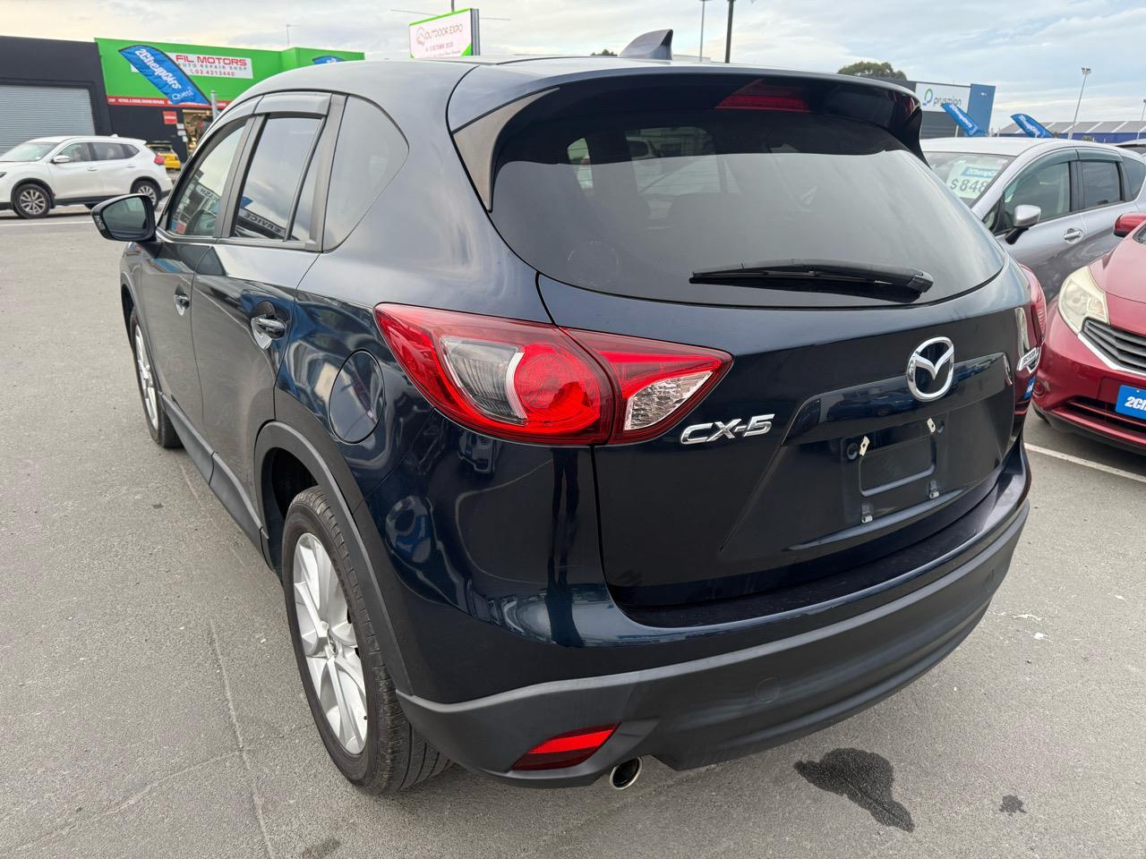 image-7, 2014 Mazda CX-5 SKYACTIVE at Christchurch