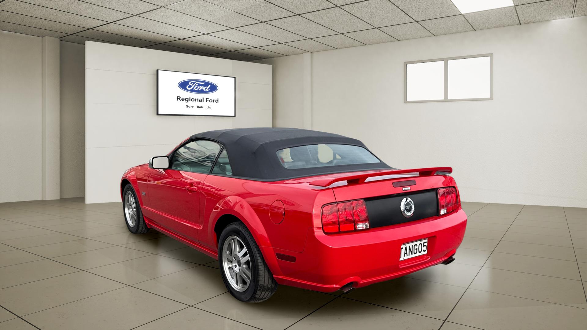 image-1, 2005 Ford Mustang GT CONVERTIBLE 4.6L V8 - RIGHT H at Gore